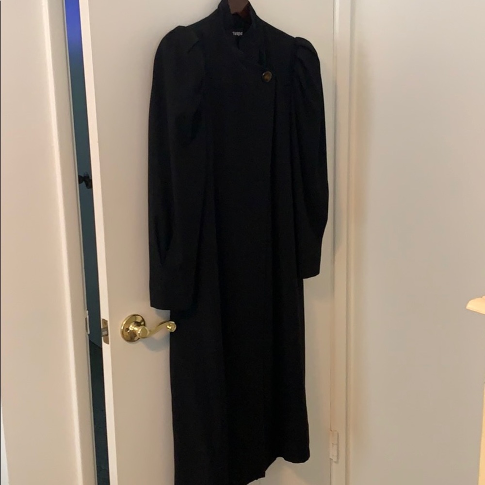 Wool coat